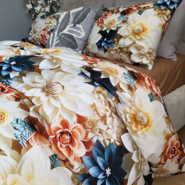 Елітна постільна білизна Оранжерея, cotton 5D (1)
