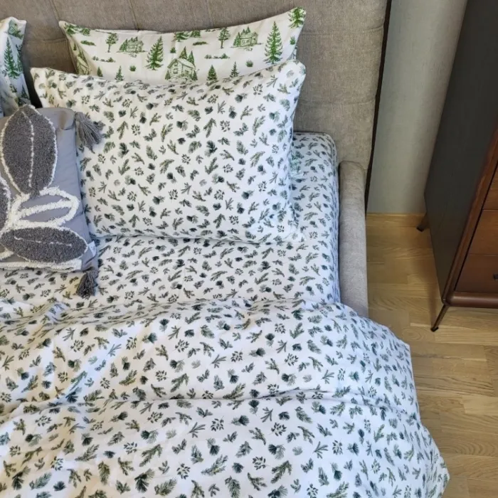 Комплект постельного белья Аромат леса, Turkish flannel (1)