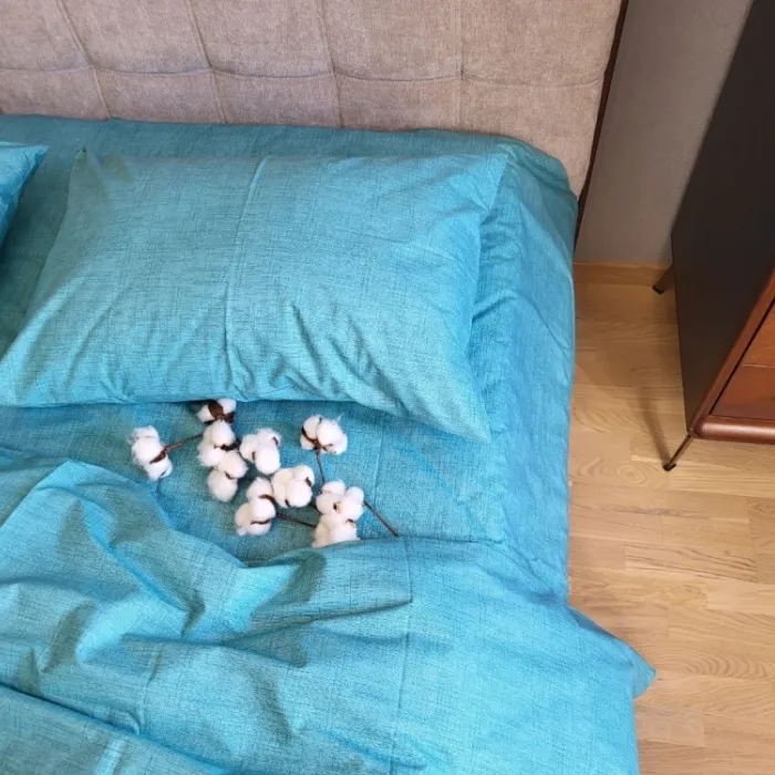 Комплект постільної білизни LOFT №173-74, cotton з наволочками 50x70 (1)