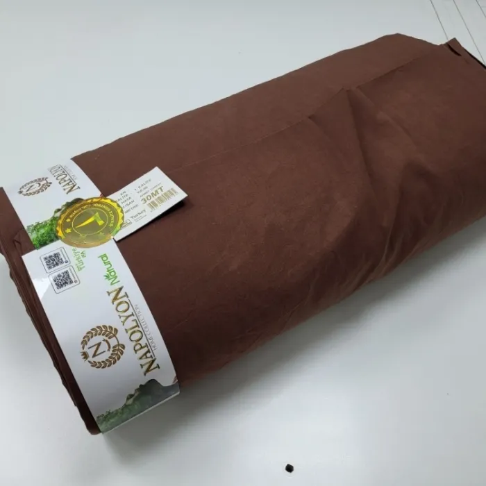 Комплект постільної білизни Chocolate з вареної бавовни