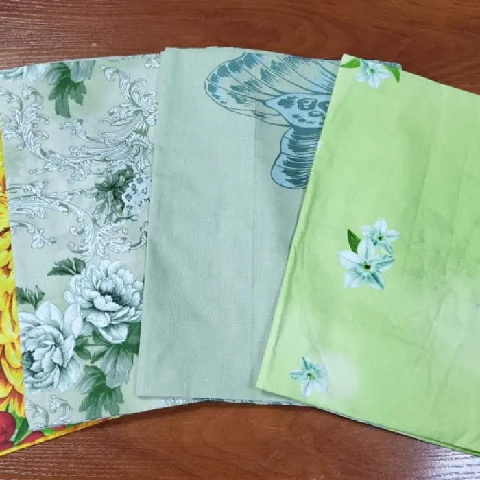 Набір наволочок 50x70см, 4 шт., 100% бавовна, №197