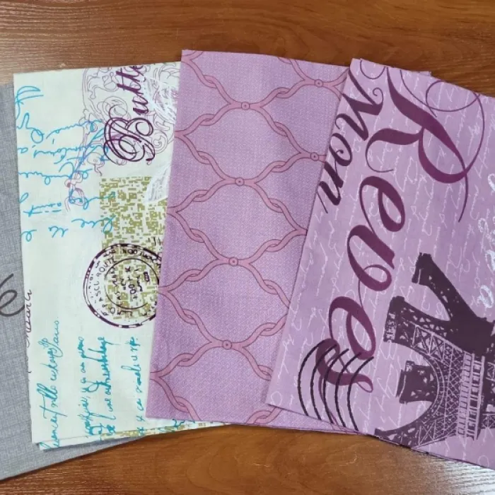 Набір наволочок 4 шт. МІКС розміром 50x70см №401