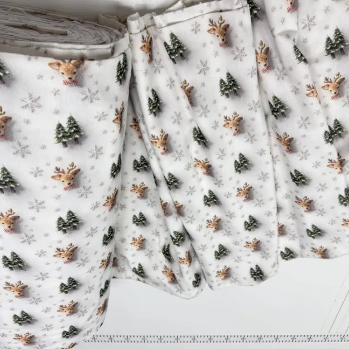 Постільна білизна Бембі з фланелі Turkish flannel 5D