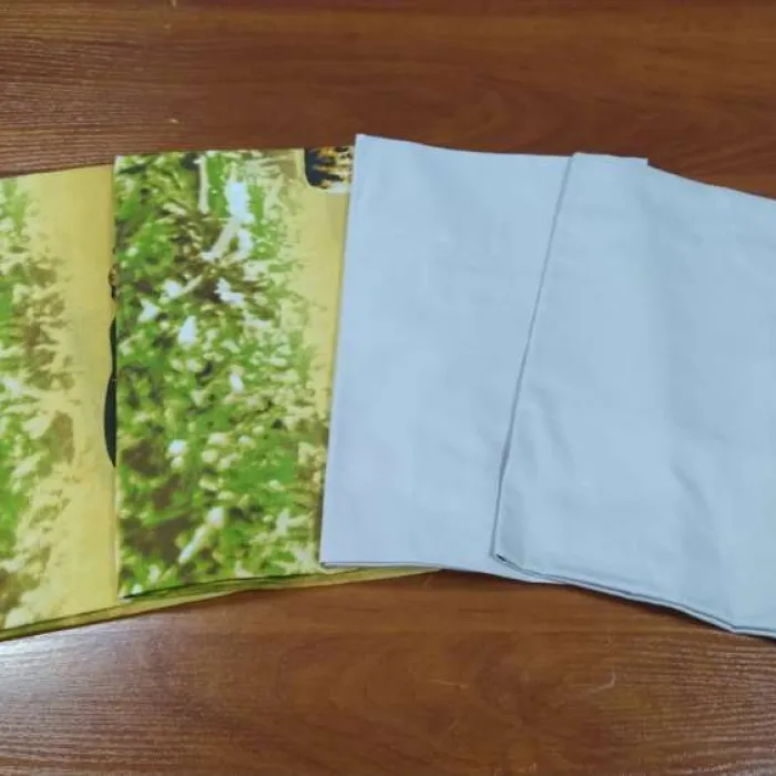 Набір наволочок 4 шт. розміром 40x60см №43