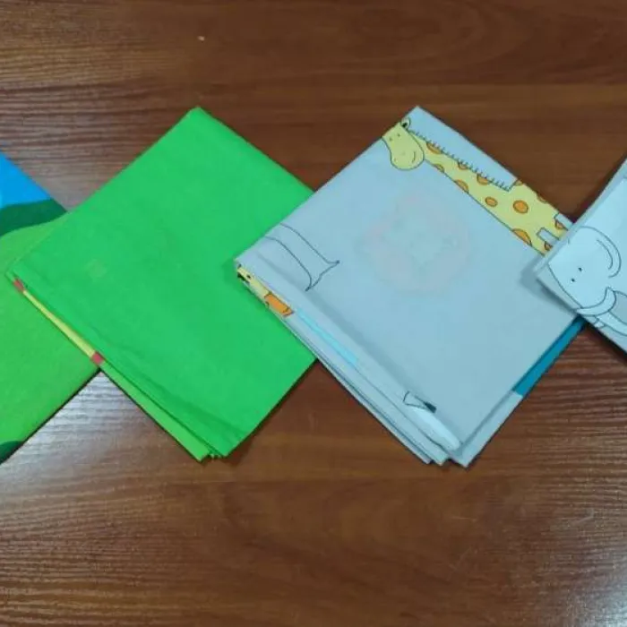 Набір наволочок 4 шт. розміром 40x40см №63