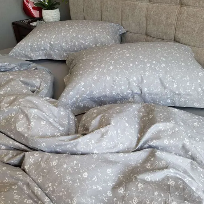 Комплект постільної білизни Provence gray, cotton (1)