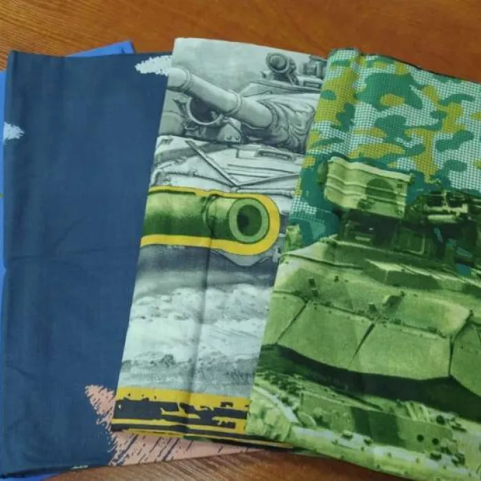 Набір наволочок 4 шт. МІКС 70x70см №122