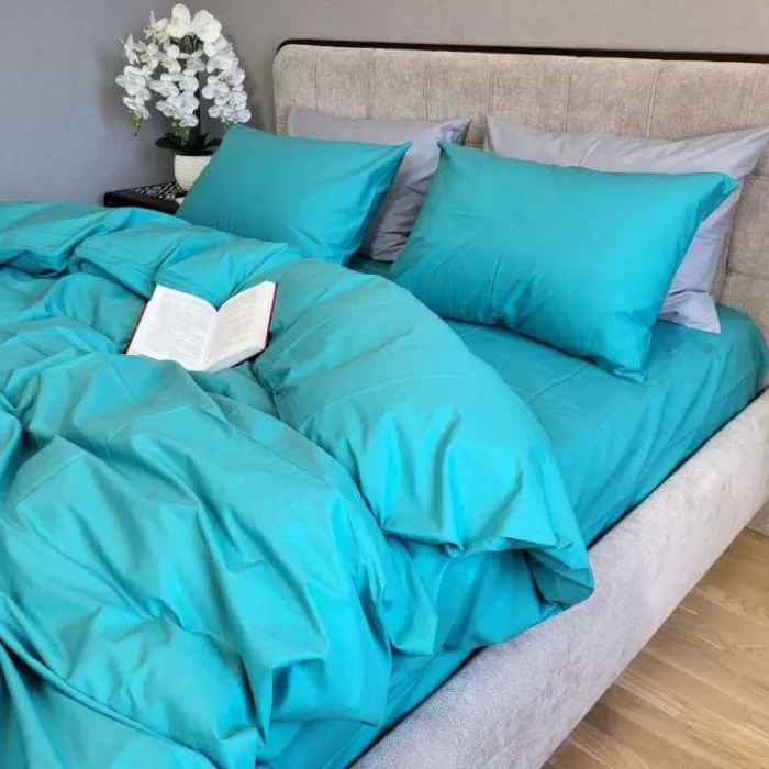 Элитное постельное белье из турецкого коттона SOLO №505, cotton наволочка 50x70 (1)