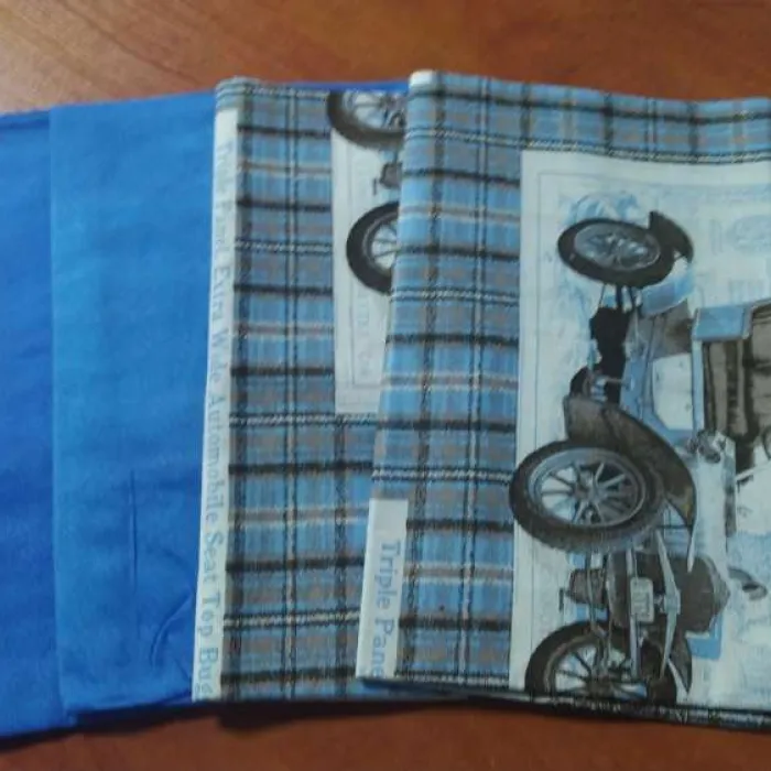 Набір наволочок 4 шт. МІКС розміром 70x70см №149