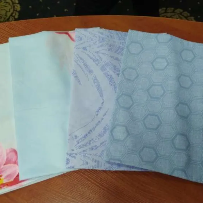 Набір наволочок 4 шт. МІКС 50x70см №258