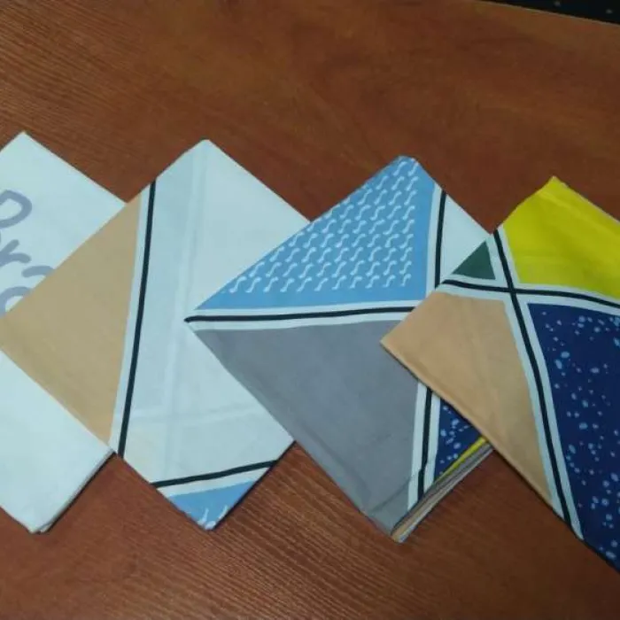 Набір наволочок 4 шт. розміром 40x40см №111
