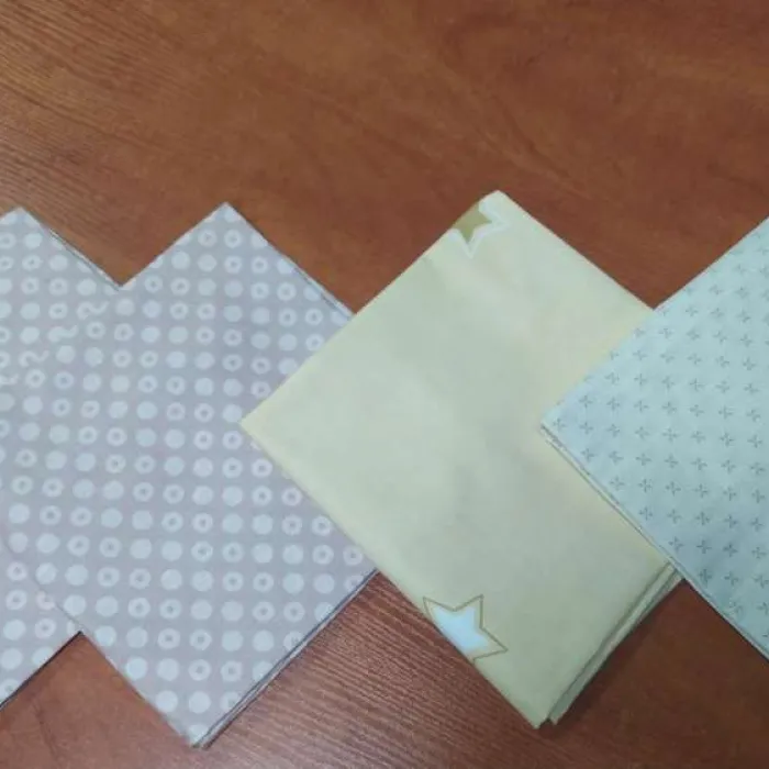 Набір наволочок 4 шт. розміром 40x40см №120