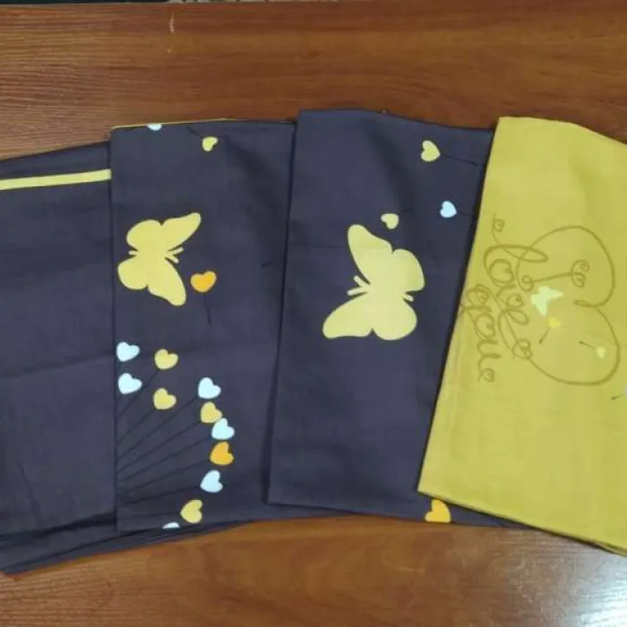 Набір наволочок 4 шт. МІКС розміром 50x70см №319