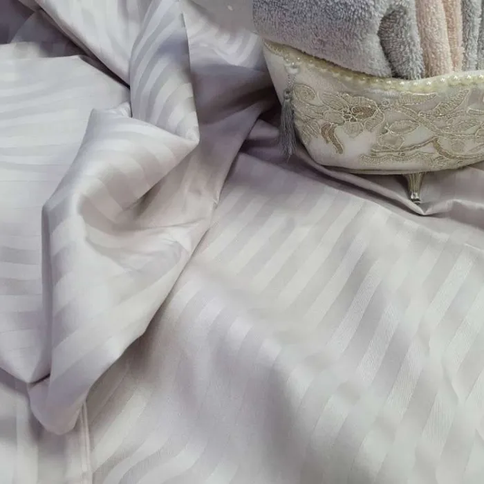 Набір наволочок Stripe PREMIUM ASH PINK 1x1 см