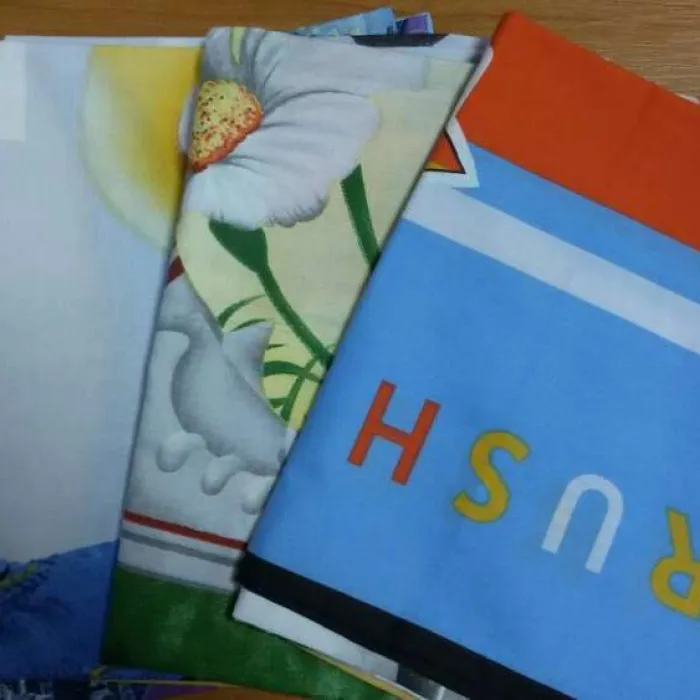 Набір наволочок з дитячими малюнками 4 шт. 50x50см №6