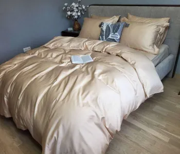 Сатин однотонний SOFT SALMON, №169