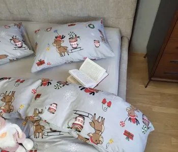Помічники Санти/сірий, Turkish flannel