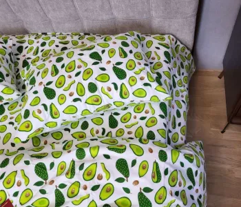 Комплект постільної білизни Авокадо, Turkish flannel