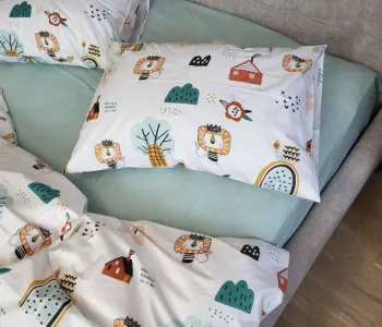 Занзібарик, cotton дитяча постільна білизна