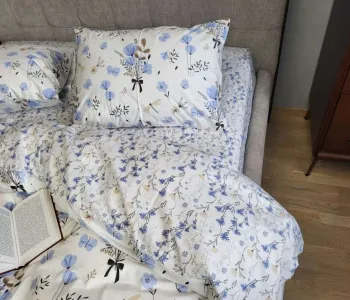 Постільна білизна Блакить, cotton
