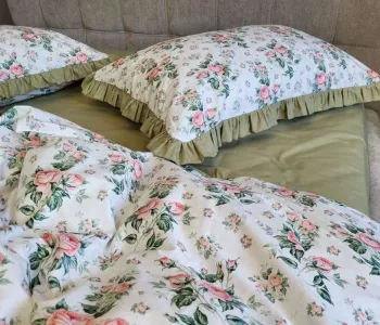 Каприз, cotton с рюшами