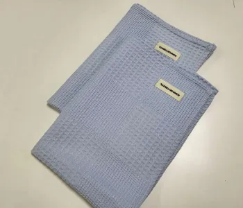 Рушник ПІКЕ Лофт, Блакитний