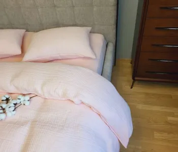 Постільна білизна PINK PEACH, MUSLIN