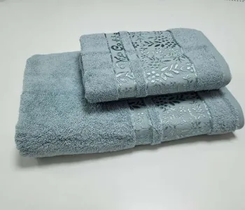 Рушники махрові VIP COTTON ROWAN, ментол