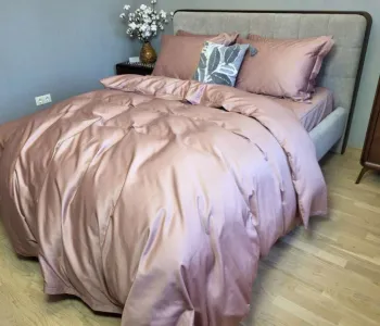 Сатин однотонний MAUVE NEW, №350N