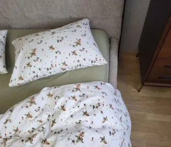 Постільна білизна фланель Соната/фісташка Turkish flannel