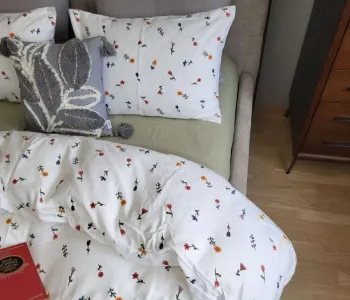 Комплект постільної білизни Брілла/фісташка, Turkish flannel