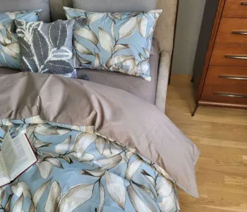 Виола голубая, cotton