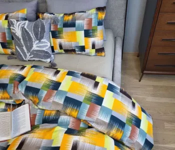 Комплект постільної білизни Фаворит/оливк., Turkish flannel
