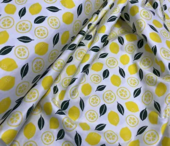 Постільна білизна Фланель Лимони Turkish flannel