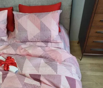 Печворк рожевий Turkish flannel