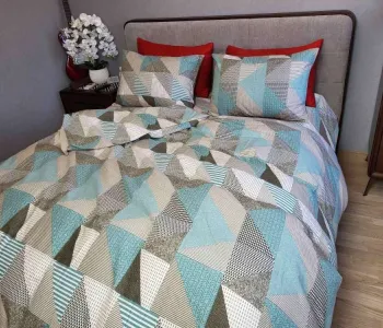 Печворк салатовий, Turkish flannel