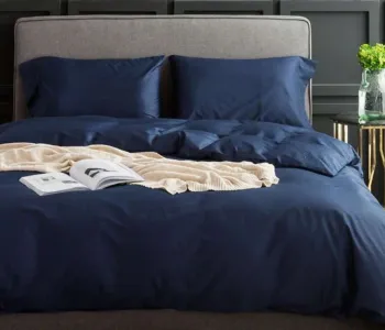 Сатин однотонний CLASSIC BLUE, №4052