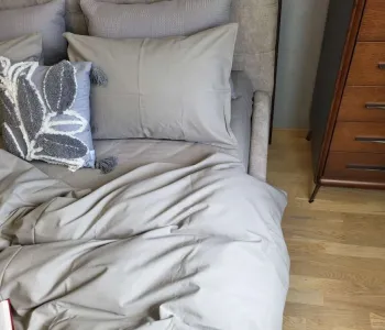 Сірий, бязь PREMIUM