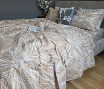 Бурштин, бязь PREMIUM