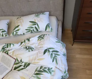Постільна білизна фланель Лавр/шампань Turkish flannel