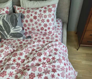 Сніжинка NEW, Turkish flannel