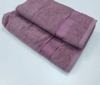 Рушник махровий Фуксія 400гр/м2