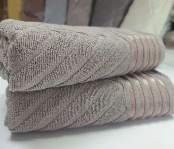 Рушник махровий LUX COTTON YENI, беж