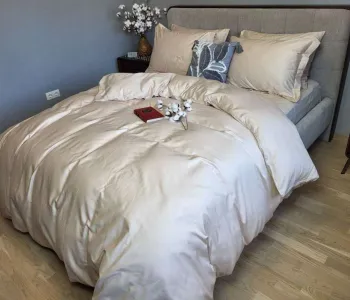 Сатин однотонний BEIGE №0060