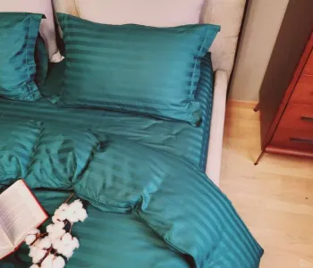 Stripe PREMIUM DEEP EMERALD 2x2см