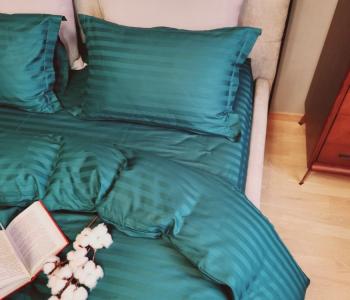 Stripe PREMIUM DEEP EMERALD 2x2см