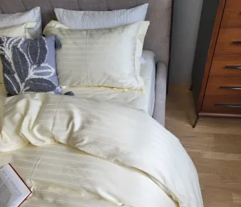 MULTI stripe IVORY MILK