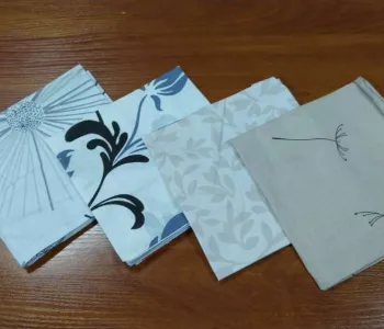 Набір наволочок 4 шт. 40x40см №44