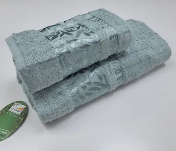 Рушники махрові SILK BAMBOO, ментол