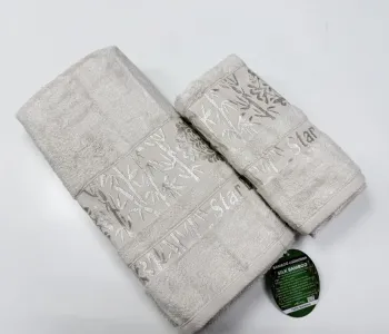 Рушники махрові RUBY BAMBOO, пісочний